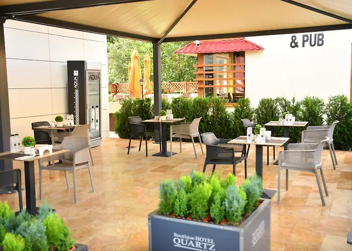 Quartz Boutique Hotel Mamaia